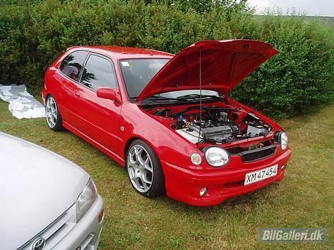 Toyota Corolla G6R med Spjældhus billede 5