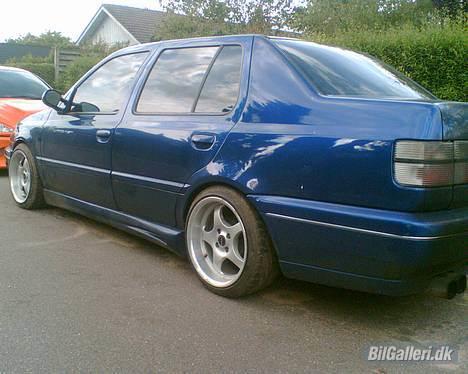 VW      Vento GT TDi *SOLGT* - Med de nye Borbet T fælge billede 1