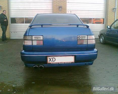 VW      Vento GT TDi *SOLGT* - Hækspoile m. hvidt bremselys ligesom baglygterne billede 3