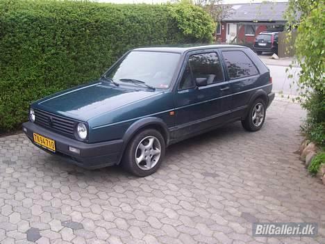 VW Golf II *SOLGT* - En smule beskidt! billede 1