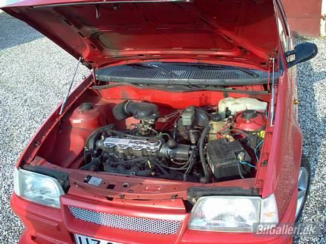 Opel Kadett E billede 3