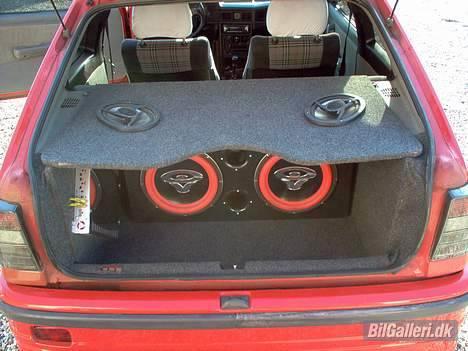 Opel Kadett E billede 7