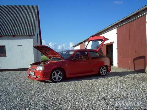 Opel Kadett E billede 9