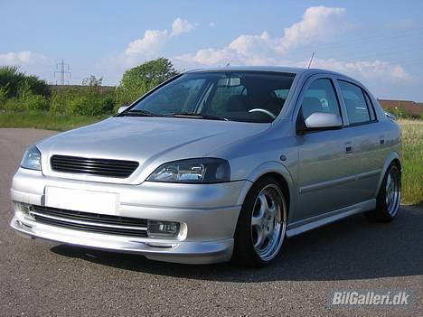 Opel Astra g solgt ! billede 3