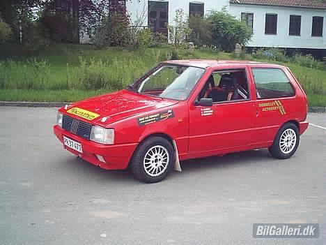 Fiat Uno(WRC) SOLGT billede 1