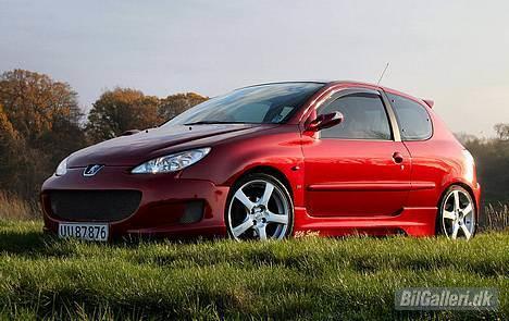 Peugeot 206 billede 3