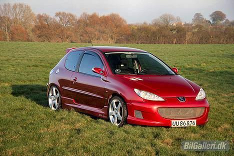 Peugeot 206 billede 4