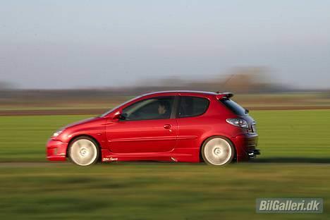 Peugeot 206 - Billed er taget med 60 kmt  billede 8