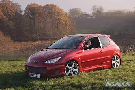 Peugeot 206 billede 9