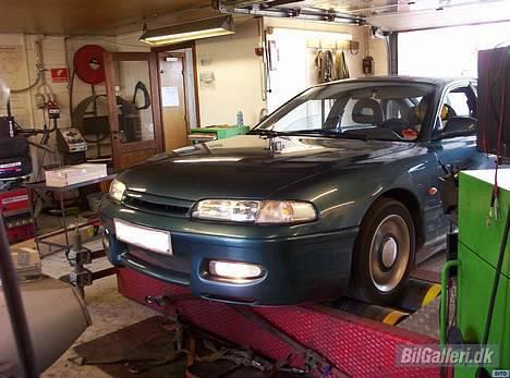 Mazda 626 ge 2,0i glx *RIP* - Til træf med mazda-style.dk hos natmekanikeren billede 9