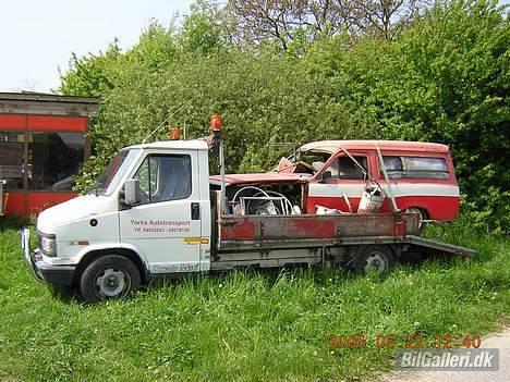 Fiat Ducato 2,5 TD  Maxi 18 - En Gammel bil Der var 1680kg  billede 5