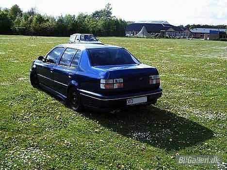 VW      Vento GT TDi *SOLGT* - tågebaglys lavet om til 5w i begge sider, så det ligner alm baglygter. billede 8