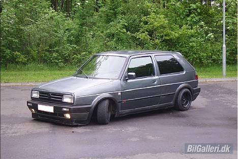 VW Golf 2 GTI 8v - så sådan ud da jeg solgte den billede 3