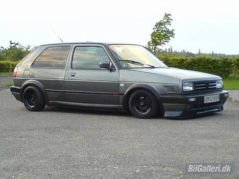 VW Golf 2 GTI 8v billede 1