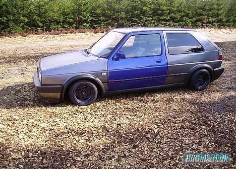 VW Golf 2 GTI 8v billede 4