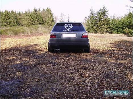 VW Golf 2 GTI 8v billede 6