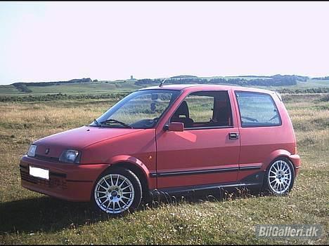 Fiat Cinquecento 1,1 sporting - før mit projekt billede 1