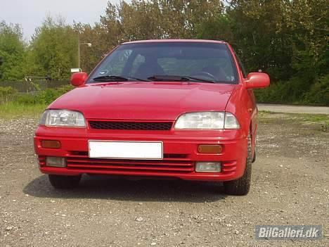 Suzuki Swift GTI - Solgt billede 2