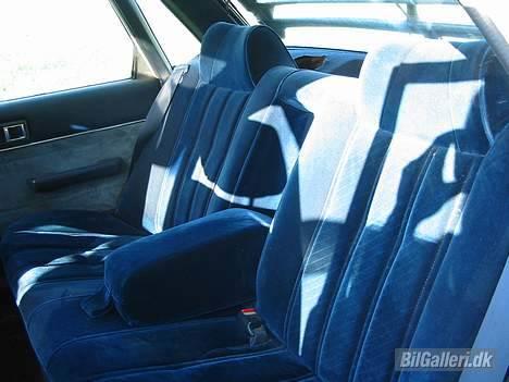 Toyota Camry DX *Mark Cruiser*  - Den royale suité af velour. billede 6