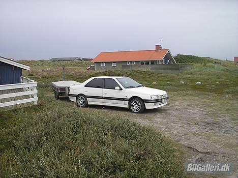 Peugeot 405 mi16 *Solgt* billede 2