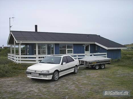 Peugeot 405 mi16 *Solgt* billede 3