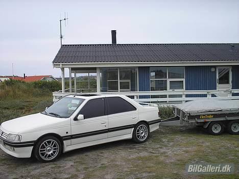 Peugeot 405 mi16 *Solgt* billede 4