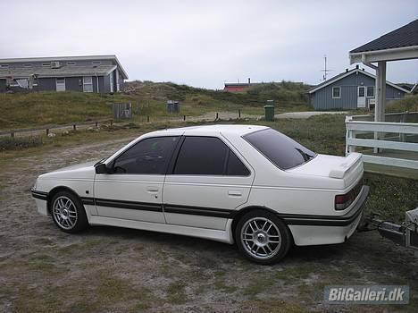 Peugeot 405 mi16 *Solgt* billede 5