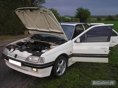 Peugeot 405 mi16 *Solgt* billede 7
