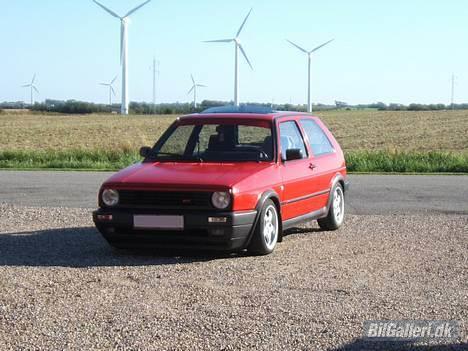 VW golf 2 GT >SOLGT< billede 6