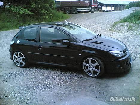 Peugeot 206 2.0 HDi solgt billede 8