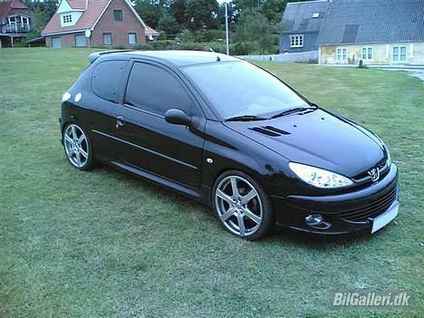 Peugeot 206 2.0 HDi solgt billede 9
