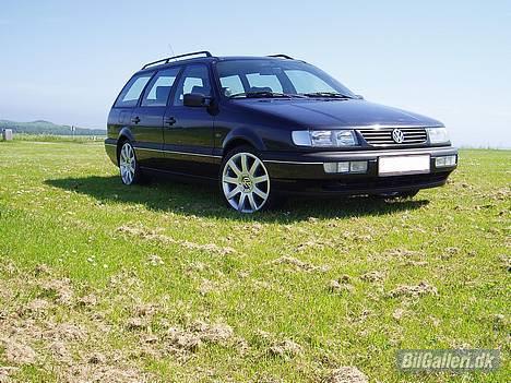 VW passat 35i variant - ny vasket og lakforseglet billede 1