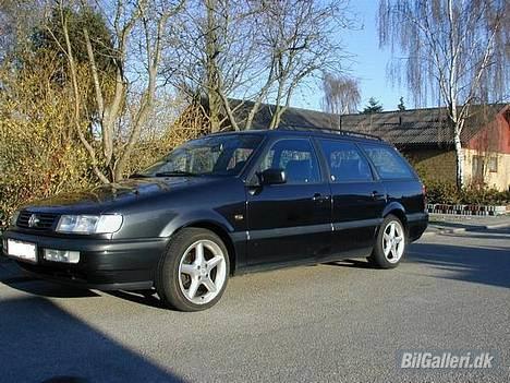 VW passat 35i variant - her er den bil jeg købte, iden jeg fik mine fingrer i den billede 2