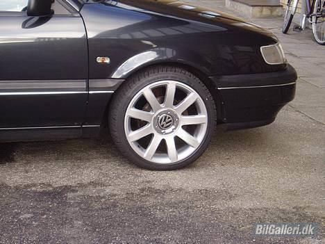 VW passat 35i variant - nye 17" RS4 med 205/40 milestone sport billede 7