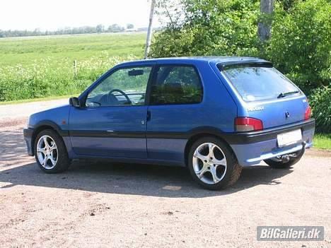 Peugeot 106 XSi billede 2