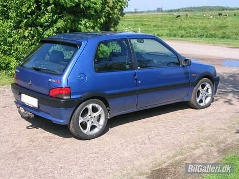 Peugeot 106 XSi billede 3