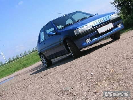 Peugeot 106 XSi billede 5