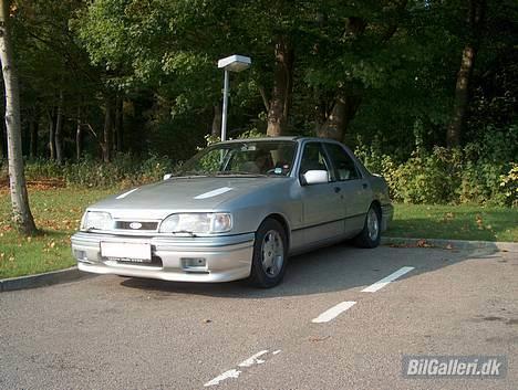 Ford Sierra nu takseret!! - mangler lige et sæt sideskørter billede 10