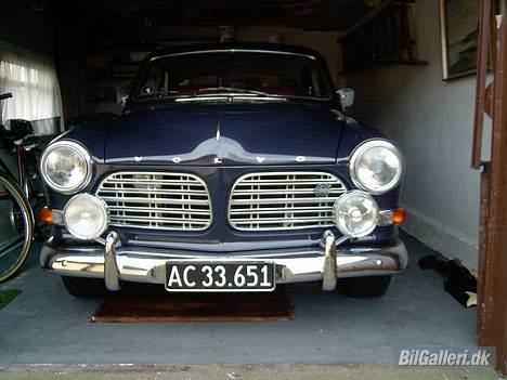 Volvo Amazon GT-udstyr Solgt - D 22/12 monteret nye GT lygter. billede 15