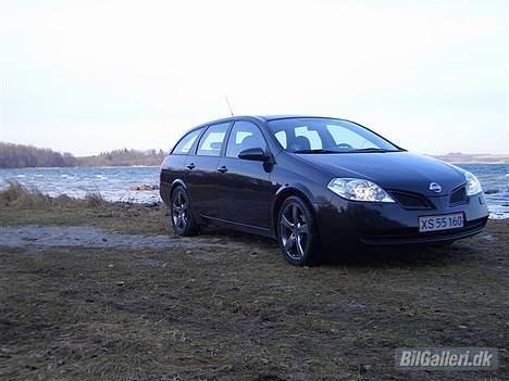 Nissan Primera P12 **Solgt** - Så kom der sommersko og en sænkning på... billede 1