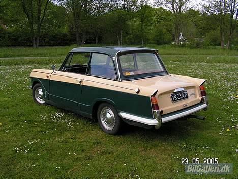 Triumph herald 13/60 - Designet af Italieneren Michalotti, der bl.a. tegnede BMW 2002 m.m. billede 2