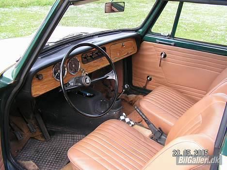 Triumph herald 13/60 - Typisk Engelsk og trænger til lidt lak m.m. billede 5