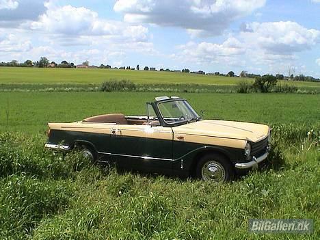 Triumph herald 13/60 - Sommer klar billede 6