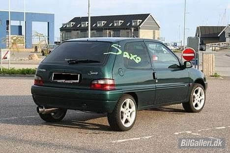 Citroën saxo (Dræbersneglen) billede 18