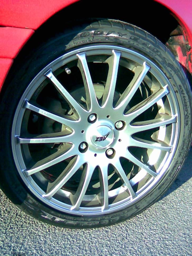 Nissan Primera GT/1.6 (Solgt) - AEZ Xylo. Fede fælge billede 10