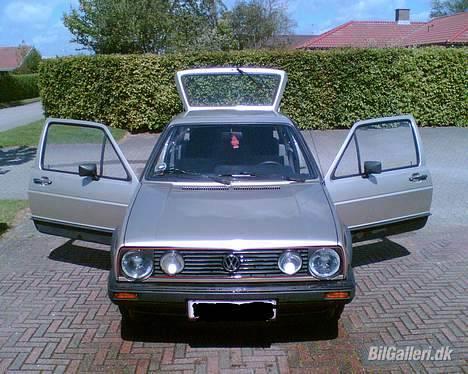 VW Golf 2 SOLGT billede 8