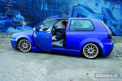 VW golf 3 Vr6 SOLGT - foto michael holt (max power ) billede 1