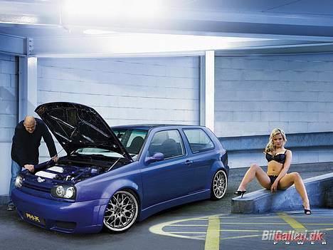 VW golf 3 Vr6 SOLGT billede 3