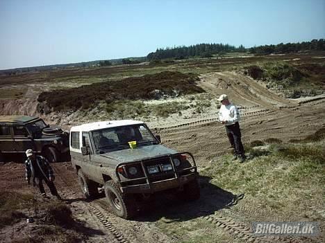 Toyota Landcruiser BJ 73 billede 9