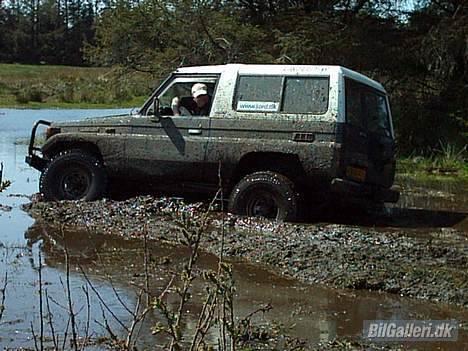 Toyota Landcruiser BJ 73 billede 10